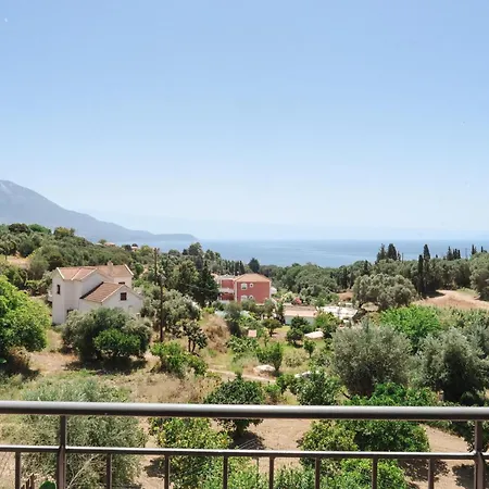 Kefalonia - Charming 3 Bedroom Gardenia ヴィラ スパルティア