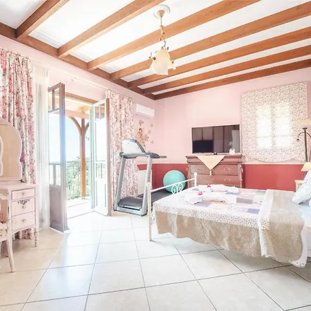 ヴィラ Kefalonia - Charming 3 Bedroom Gardenia スパルティア