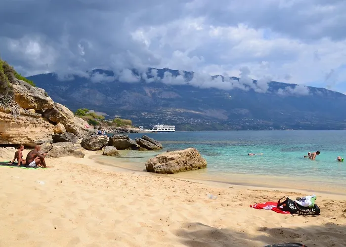 빌라 Kefalonia - Charming 3 Bedroom Gardenia *