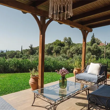 וילה Kefalonia - Charming 3 Bedroom Gardenia *